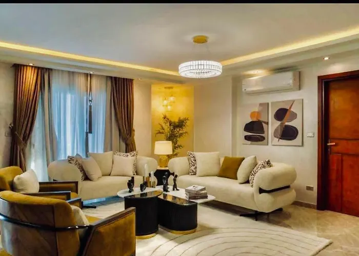 A Private For And Your Family In Porto Sokhna Chalet *