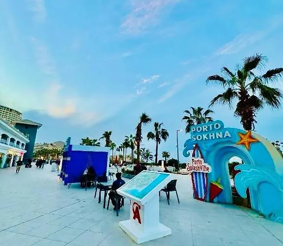 A Private For And Your Family In Porto Sokhna