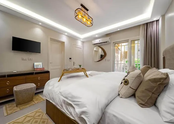 Chalet A Private For And Your Family In Porto Sokhna *