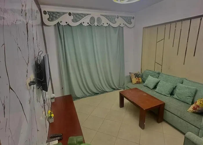 A Private For And Your Family In Porto Sokhna Chalet *