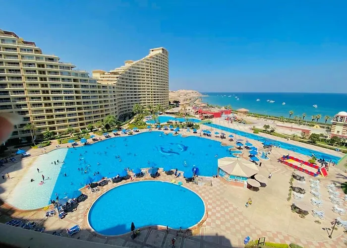 A Private For And Your Family In Porto Sokhna Chalet *
