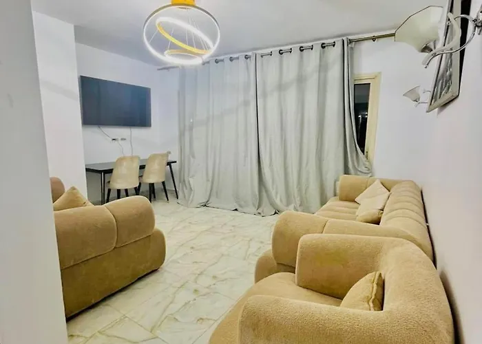 A Private For And Your Family In Porto Sokhna Chalet *